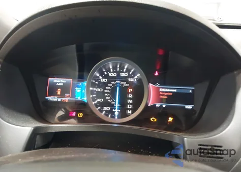 2015 Ford Explorer Limited из США, поврежденный, VIN 1FM5K7F86FGA20920